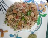 वेज बिरयानी (veg biryani recipe in Hindi) रेसिपी चरण 5 फोटो