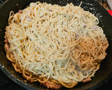 Foto del paso 4 de la receta: Espaguetis carbonara a mi estilo
