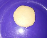 A picture of step 3 of Egg less cookies.