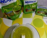 Foto langkah ke 1 dari resep Matcha Steam Cake.