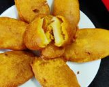 आलू पकौड़ा (aloo pakoda recipe in Hindi) रेसिपी चरण 5 फोटो