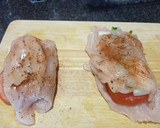 Foto del paso 2 de la receta: Pechugas de pollo rellenas