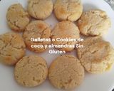 Foto del paso 14 de la receta: Galletas o Cookies de coco y almendras Sin Gluten