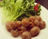 รูปขั้นตอนการทำที่ 11 ของ สาคูไส้หมู