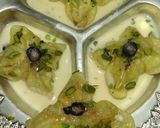 A picture of step 16 of Flower shaped Pista Gujhia.
