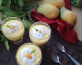 A picture of step 6 of Mango mousse 🥭.