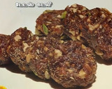 A picture of step 11 of Dates katli.