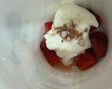 A picture of step 6 of Colourful Chaas (Buttermilk).