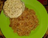 Foto langkah ke 6 dari resep Nasi goreng sosis No MSG.