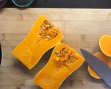 A picture of step 1 of Butternut Squash Tagine.