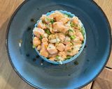 Foto del paso 5 de la receta: Tartar de salmón con papaya y aguacate