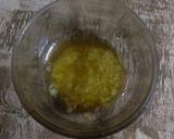 A picture of step 1 of Toasted Garlic bread.