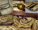 Foto del paso 1 de la receta: Berenjenas rellenas 🍆🍽👌😉