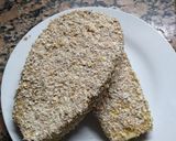 Foto del paso 4 de la receta: Milanesas de berenjenas rebozadas en avena