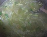 A picture of step 4 of Healthy Vegetables Chicken Soup.