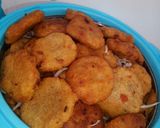 A picture of step 5 of Cassava cake.
