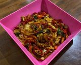 Foto langkah ke 2 dari resep Telur Ceplok Kecap Pedas.
