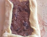 Pas rețetă Cornuri cu gem și nucă măcinată (de post) 5 fotografie