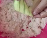 Gambar langkah 5 resipi Ketupat Palas.