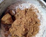 A picture of step 1 of Apple Ragi uniappam.