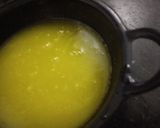 A picture of step 3 of Mango Squash Concentrate.