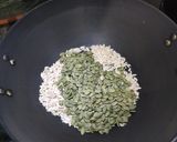 A picture of step 2 of Gond ke Laddu (Edible Gum Ladoo).