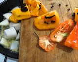 Foto del paso 2 de la receta: Salsa de Durazno y Habanero a la Sonorense