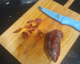 Foto del paso 2 de la receta: Tortilla de patatas con chorizo