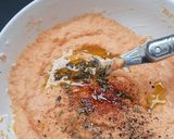 Une image de l'étape 2 de Tartinade de carottes.
