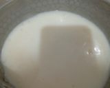 Foto langkah ke 2 dari resep Puding Jelly Susu Buah Merdeka.