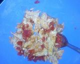 A picture of step 3 of Fried eggs/ scrambled eggs.