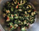 A picture of step 1 of Karela.