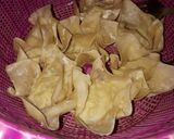 Foto langkah ke 2 dari resep Wonton / pangsit isi.
