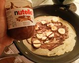 รูปขั้นตอนการทำที่ 5 ของ 🫔เครปญี่ปุ่นกรอบๆ 🎌/ เครปฝรั่งเศส & Nutella Crepes Denmark 🇩🇰