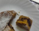 "বিস্কুটের চকোলাভা" (Bscuit chocolava recipe in Bengali) রেসিপির ধাপ 5 ছবি