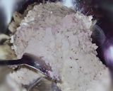 A picture of step 1 of Urad lentil's chaap.