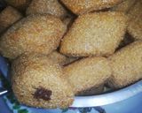 Une image de l'étape 8 de Gâteau Algerien Makrout aux amandes.