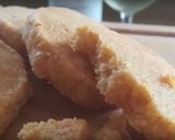 A picture of step 5 of Parmesan Sable biscuits.