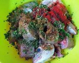 Foto del paso 2 de la receta: Besugos con picada Urrutia, especias ajos y perejil fresco