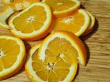 Naranja 🍊 confitada
