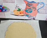 A picture of step 4 of Kaju katli.