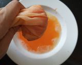 Hình bước làm 1 của món Trà củ sen cà rốt