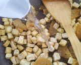 Foto langkah ke 4 dari resep Tumis Tahu & Scallop.