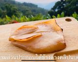 รูปขั้นตอนการทำที่ 8 ของ ปลาหมึกแดดเดียว(ย่าง)