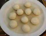 A picture of step 3 of Gulab Jamun.