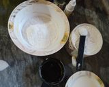 A picture of step 1 of Vanilla cup cake (whitout oven).