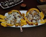 A picture of step 9 of Stuffed pumpkin.