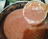 Foto langkah ke 6 dari resep Oshiruko/Patjuk (sweet azuki red bean porridge) | bubur kacang merah🫘.