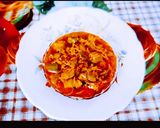 A picture of step 4 of Masaledar tasty sev sponge gourd(galka) sabji.