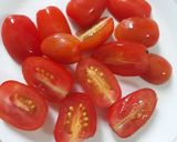 Hình bước làm 2 của món Salad rau bina trái cây